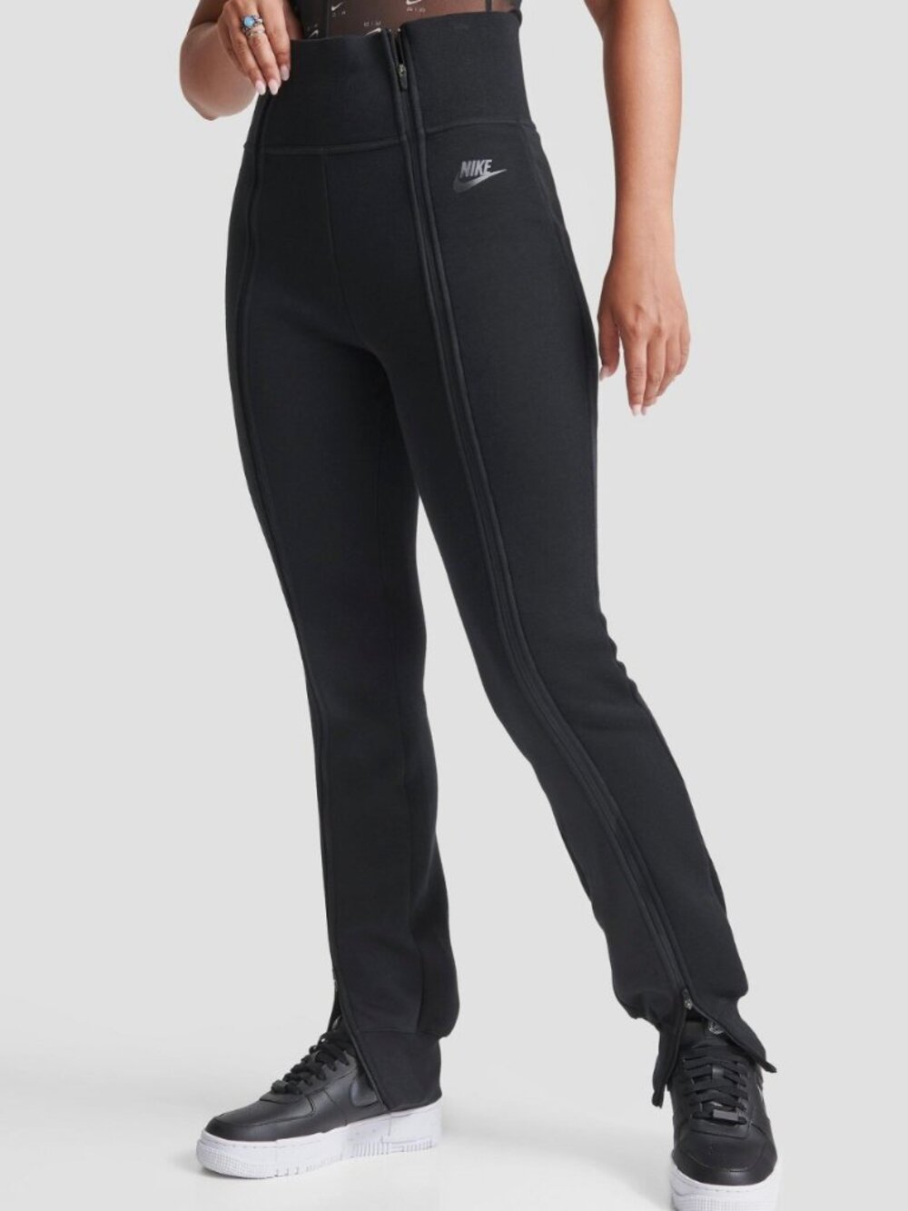 Nike Women's Tech Fleece High-Waisted Slim Zip Pants XS